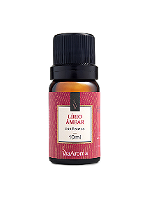 Essência Lirio Âmbar 10 ml - Via Aroma
