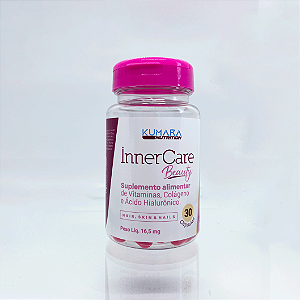 InnerCare Beauty - Com colágeno e ácido hialurônico