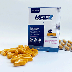 MGC - Quelato de Magnésio e Curcumina