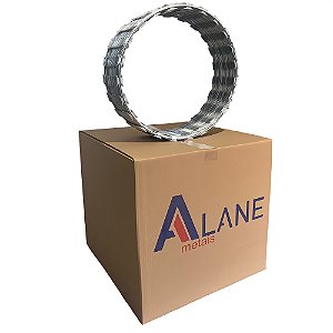 Concertina Simples Rolo de 45cm Para 10 Metros