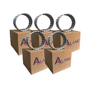 Concertina Simples Rolo de 45cm Para 50 Metros