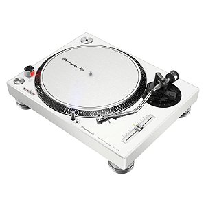 Toca Discos Pioneer PLX 500 White Direct Drive