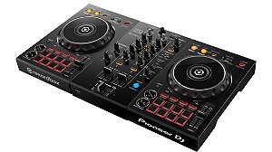 Controlador Pioneer DJ DDJ-400 com RekordBox