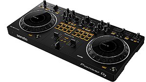 Controlador de 2 Canais Pioneer DJ DDJ-REV1 com Serato DJ Black