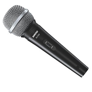 Microfone Shure SV100 Para Karaokê, Voz Principal e Backing Vocal