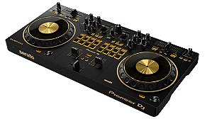 Controlador de 2 Canais Pioneer DJ DDJ-REV1 com Serato DJ Gold