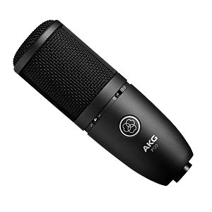 Microfone de Gravação AKG P120 Uso Geral Alto Desempenho