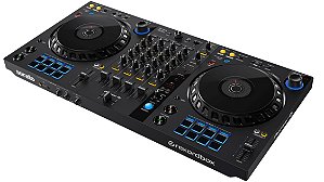 Controlador de 4 Canais Pioneer DJ DDJ-FLX6 com Serato e RekordBox Black