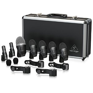 Set de Microfones Premium Behringer BC1500 Com 7 Peças Para Bateria