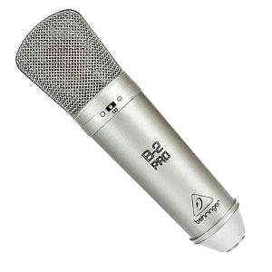 Microfone Condensador Behringer B2 Pro Com Diafragma Duplo