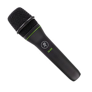 Microfone Dinâmico Cardioide Mackie EM-89D Para Vocal