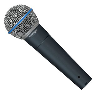 Microfone Supercardióide Dinâmico Behringer BA-85A Profissional