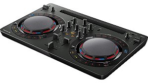 Controlador de 2 Canais Pioneer DJ DDJ-WeGO4 para WeDJ e RekordBox Black