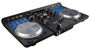 Controlador de 2 Canais Hercules DJ Universal DJ com DJUCED