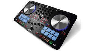 Controlador de 4 Canais Reloop BeatMix 4 MK2 com Serato