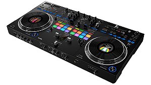 Controlador de 2 canais Pioneer DJs DDJ-REV7 para Serato DJ Pro