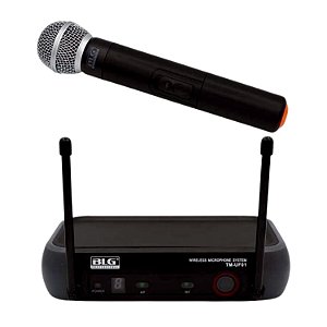 Microfone Sem Fio BLG TM-UHF01 C/1