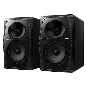 Par de Caixas de Som Monitores de Audio Pioneer DJ VM-50 de 5" Black