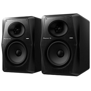 Par de Caixas de Som Monitores de Áudio VM70 de 6,5" Black