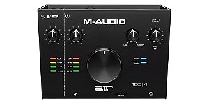 Interface de áudio M-AUDIO AIR 192/4 USB 2 entradas/2 saídas 24/192