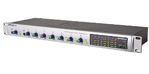 Pré Amplificador DigiMax D8 com 8 Canais de saída ADAT de 48 kHz Presonus