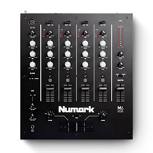 Mixer Numark M6 USB de 4 Canais