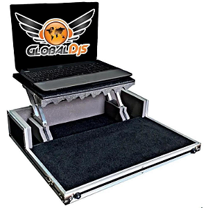Hard Case Para Controlador Numark NS4FX Com Plataforma de Notebook