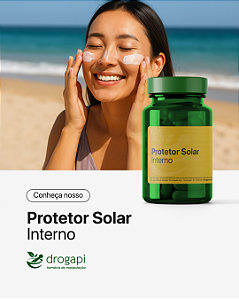 Protetor Solar Interno