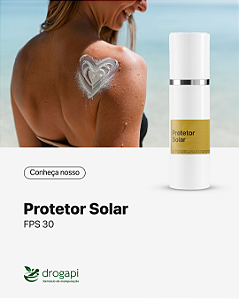 Protetor Solar FPS 30