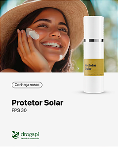 Protetor Solar FPS 30