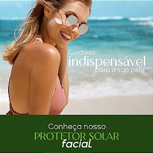 Protetor solar facial