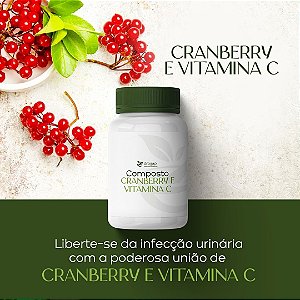 Cranberry com Vitamina C