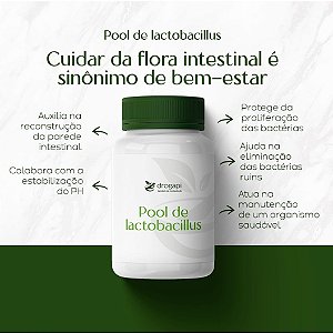 Pool de Lactobacillus