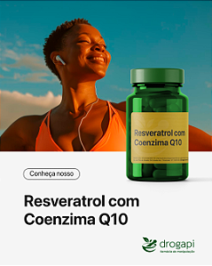 Resveratrol com Coenzima Q10