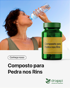 Composto para pedra nos rins