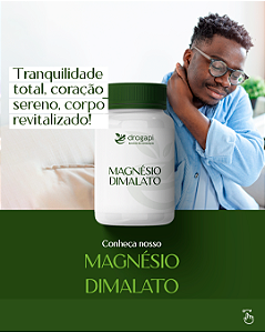 Magnésio Dimalato