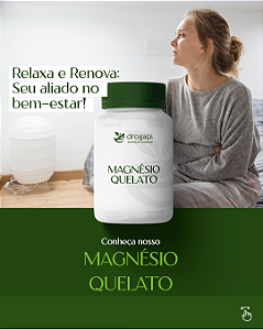 Magnésio Quelato