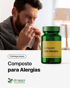 Composto para alergias