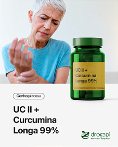 UC II + Curcumina Longa 99%