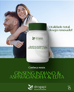 Ginseng Indiano + Ashwagandha + edta