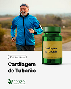 Cartilagem de tubarão