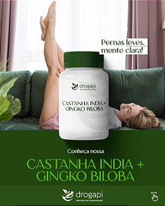 Castanha India + Gingko Biloba
