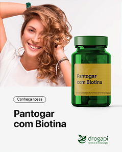 Pantogar com biotina