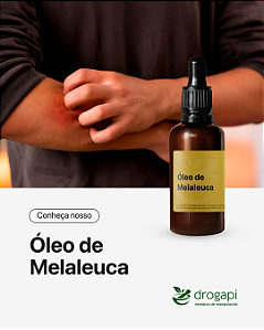 Óleo de melaleuca
