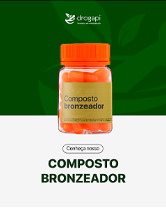 Composto bronzeador