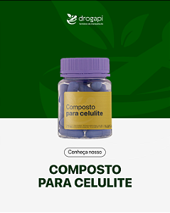 Composto para Celulite - 30 caps