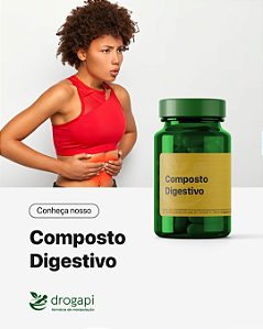 Composto digestivo - Gases e Refluxo
