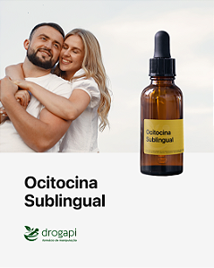 Ocitocina Sublingual