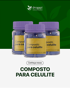 Composto para celulite - 90 caps