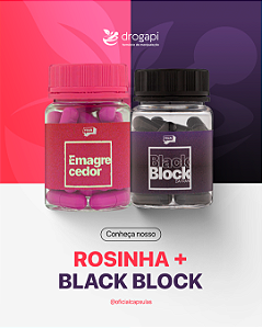 Rosinha + Black Block